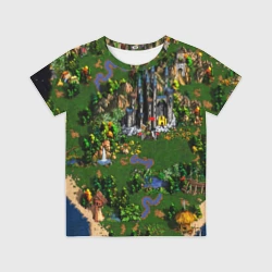 Детская футболка 3D Heroes of Might and Magic