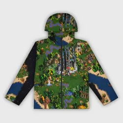 Женская ветровка 3D Heroes of Might and Magic