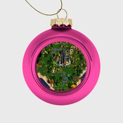 Ёлочный шар стеклянный/пластиковый Heroes of Might and Magic