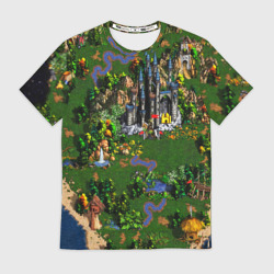 Мужская футболка 3D Heroes of Might and Magic