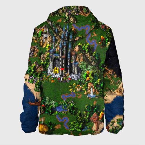 Мужская куртка 3D Heroes of Might and Magic, цвет 3D печать - фото 2