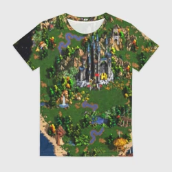 Женская футболка 3D Heroes of Might and Magic