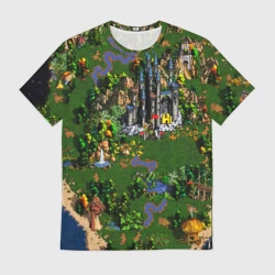 Мужская футболка 3D Heroes of Might and Magic