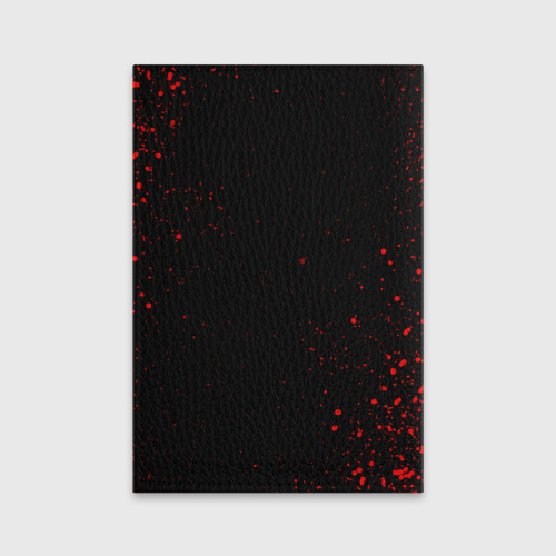 Обложка для паспорта матовая кожа Payton Moormeier - тикток, цвет черный - фото 2