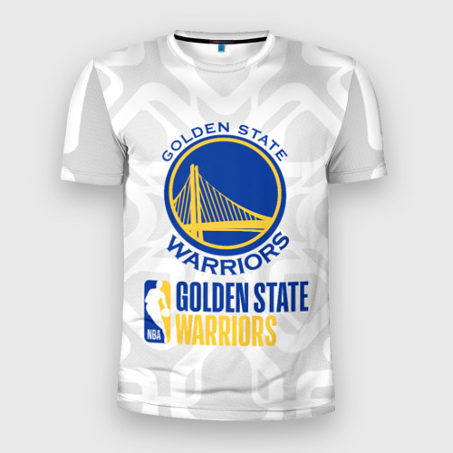 Мужская футболка 3D Slim Golden State Warriors - 30 number Stephen Curry