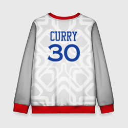 Детский свитшот 3D Golden State Warriors - 30 number Stephen Curry