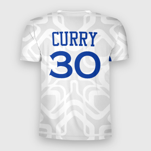 Мужская футболка 3D Slim Golden State Warriors - 30 number Stephen Curry - фото 2