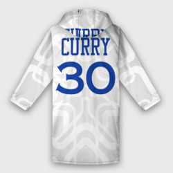 Мужской дождевик 3D Golden State Warriors - 30 number Stephen Curry