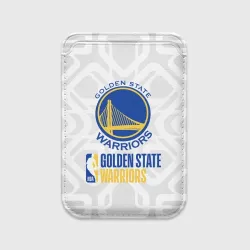 Картхолдер Magsafe магнитный Golden State Warriors - 30 number Stephen Curry - фото 2