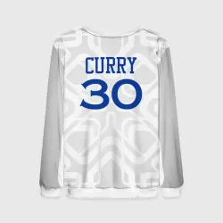 Мужской свитшот 3D Golden State Warriors - 30 number Stephen Curry