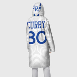 Женский дождевик 3D Golden State Warriors - 30 number Stephen Curry - фото 2