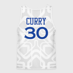 Мужская майка 3D Golden State Warriors - 30 number Stephen Curry