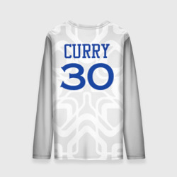 Мужской лонгслив 3D Golden State Warriors - 30 number Stephen Curry