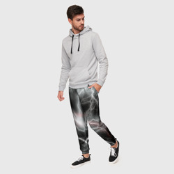 Мужские брюки 3D Молния - фото 2