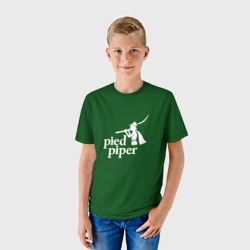 Детская футболка 3D Пегий дудочник - фото 2
