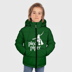 Зимняя куртка для мальчиков 3D Пегий дудочник - фото 2