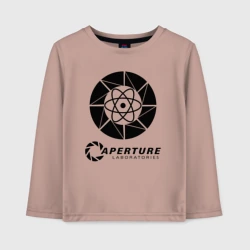 Детский лонгслив хлопок Portal