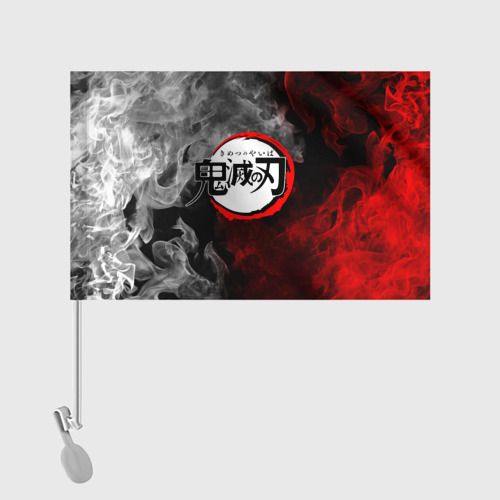 Флаг для автомобиля Japanese hierogliphes Steam - фото 2