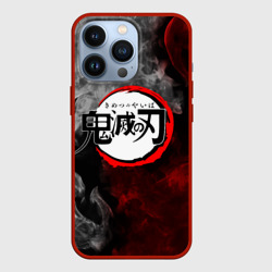 Чехол для iPhone 13 Pro Japanese hierogliphes Steam