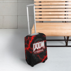 Чехол для чемодана 3D Doom eternal - фото 2