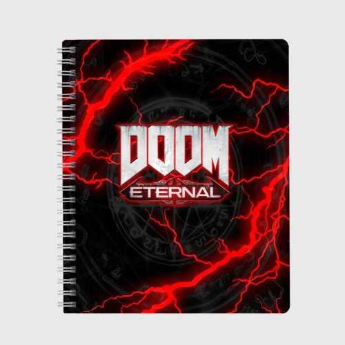 Тетрадь Doom eternal