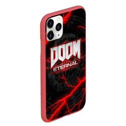 Чехол для iPhone 11 Pro Max матовый Doom eternal - фото 2