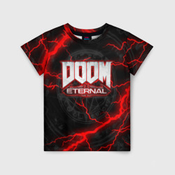 Детская футболка 3D Doom eternal