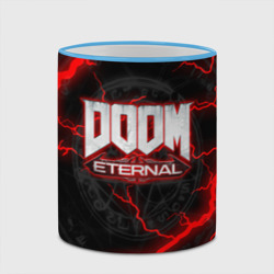 Кружка с полной запечаткой Doom eternal - фото 2