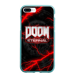 Чехол для iPhone 7Plus/8 Plus матовый Doom eternal