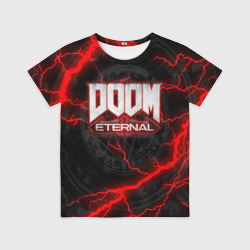 Детская футболка 3D Doom eternal