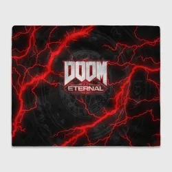 Плед 3D Doom eternal