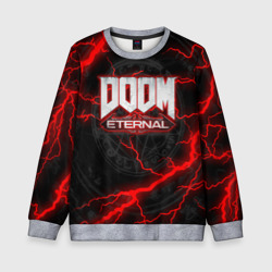 Детский свитшот 3D Doom eternal