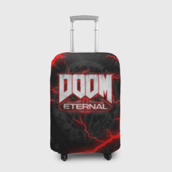 Чехол для чемодана 3D Doom eternal