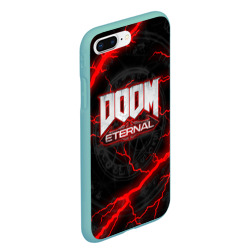 Чехол для iPhone 7Plus/8 Plus матовый Doom eternal - фото 2