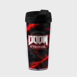 Термокружка-непроливайка Doom eternal
