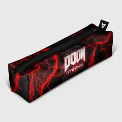 Пенал школьный 3D Doom eternal