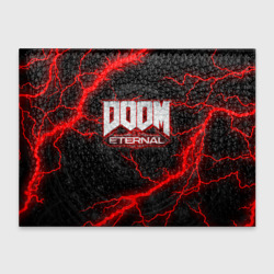 Обложка для студенческого билета Doom eternal