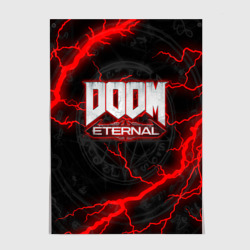 Постер Doom eternal