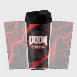 Термокружка-непроливайка Doom eternal - фото 2