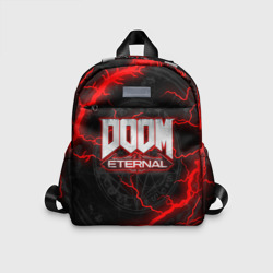 Детский рюкзак 3D Doom eternal