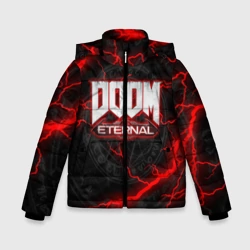 Зимняя куртка для мальчиков 3D Doom eternal