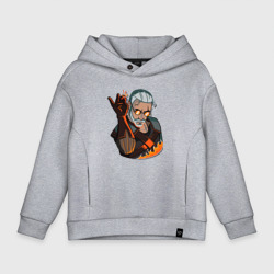 Детское худи Oversize хлопок Ведьмак