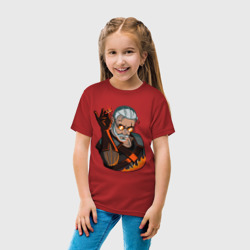 Детская футболка хлопок Ведьмак - фото 2