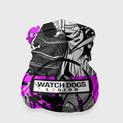 Бандана-труба 3D Watch dogs:legion