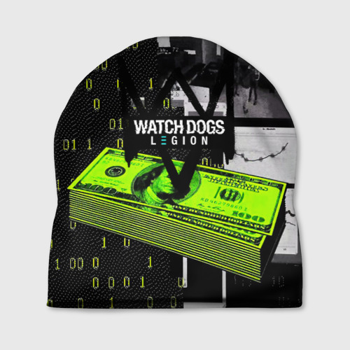 Шапка 3D WATCH DOGS:LEGION