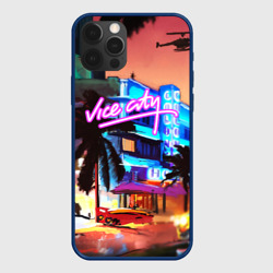 Чехол для iPhone 12 Pro GTA: Vice city