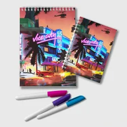 Блокнот GTA: Vice city