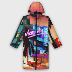 Женский дождевик 3D GTA: Vice city