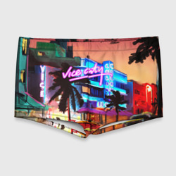 Мужские купальные плавки 3D GTA: Vice city