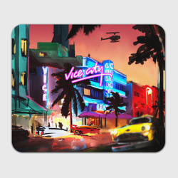 Прямоугольный коврик для мышки GTA: Vice city